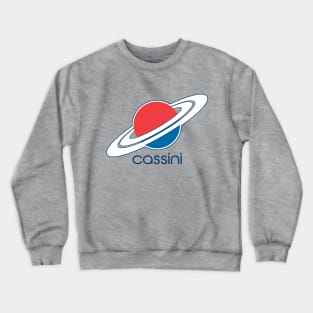 Cassini. The choice of new class of planetary exploration. Crewneck Sweatshirt